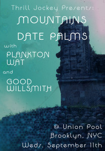 Date Palms, Mountains, Plankton Wat, GWS - union pool 9