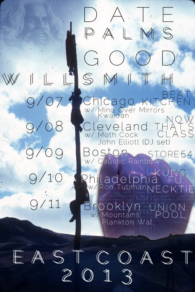 Date palms and good willsmith tour poster