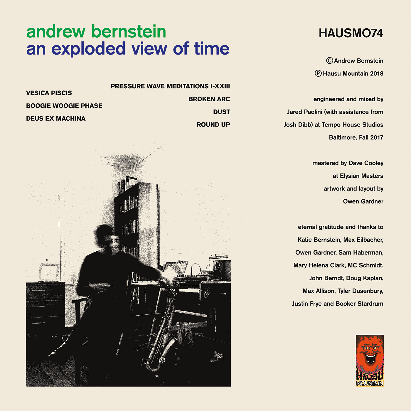 HAUSMO74 - Andrew Bernstein - An Expoded View of Time - BACK