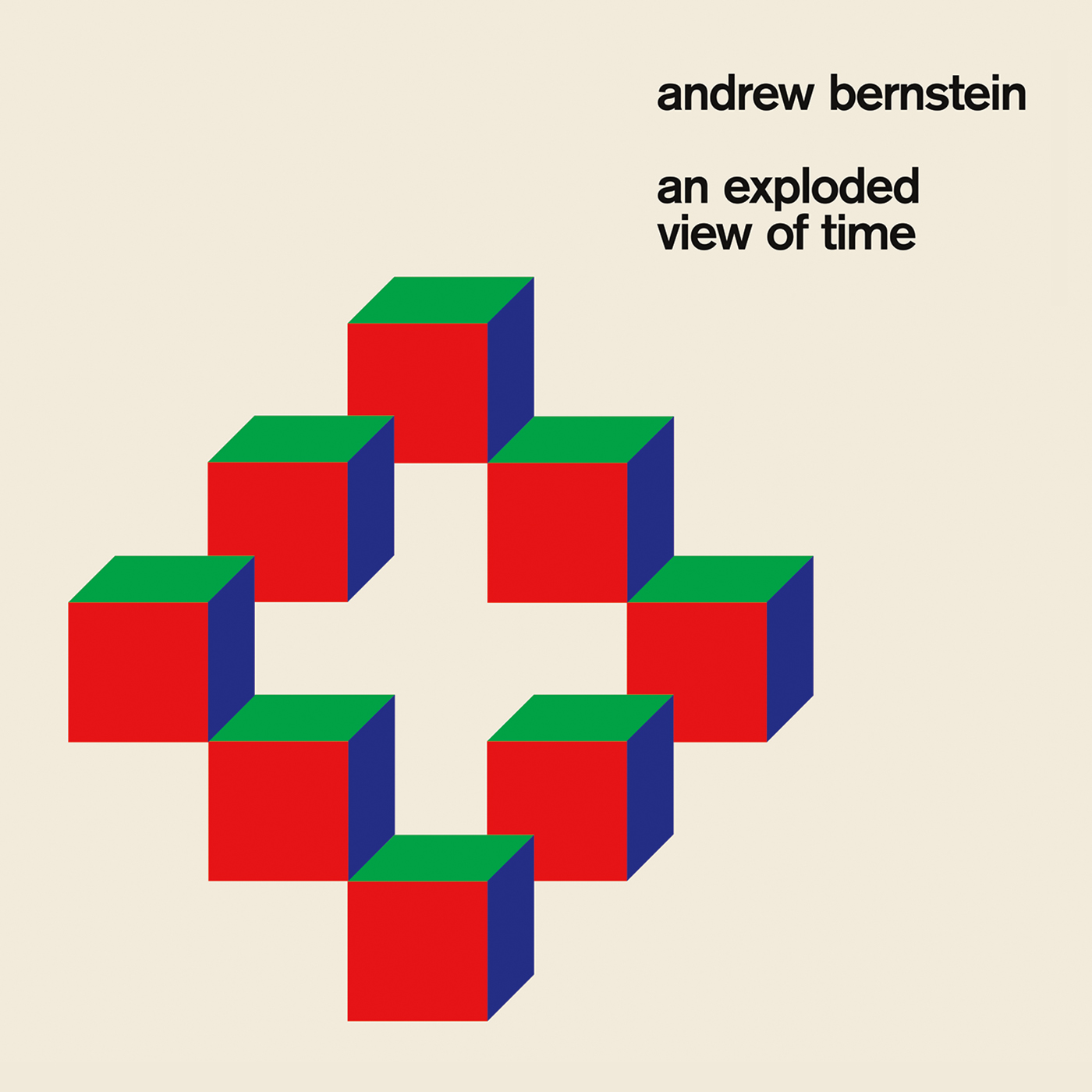 HAUSMO74 - Andrew Bernstein - An Expoded View of Time - FRONT